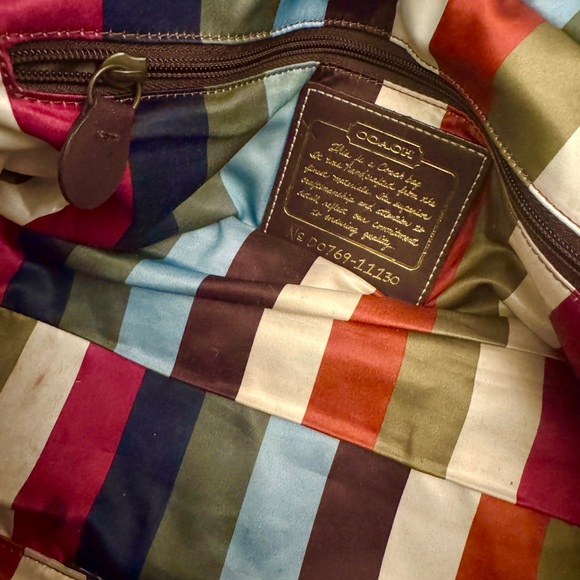 Rare Legacy Coach 65th Anniversary W/ wallet Turnlock Vintage collectible 11130 - Picture 4 of 11